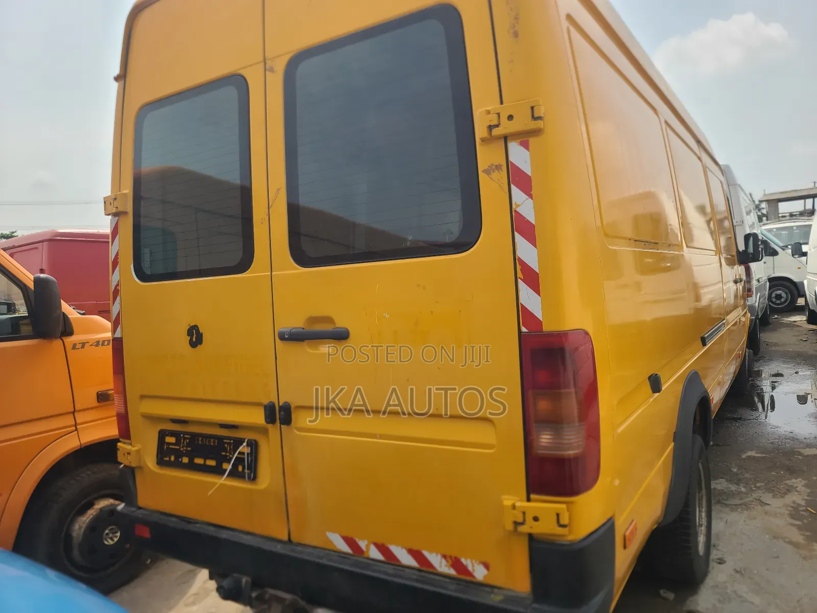 Volkswagen LT 2003 Orange