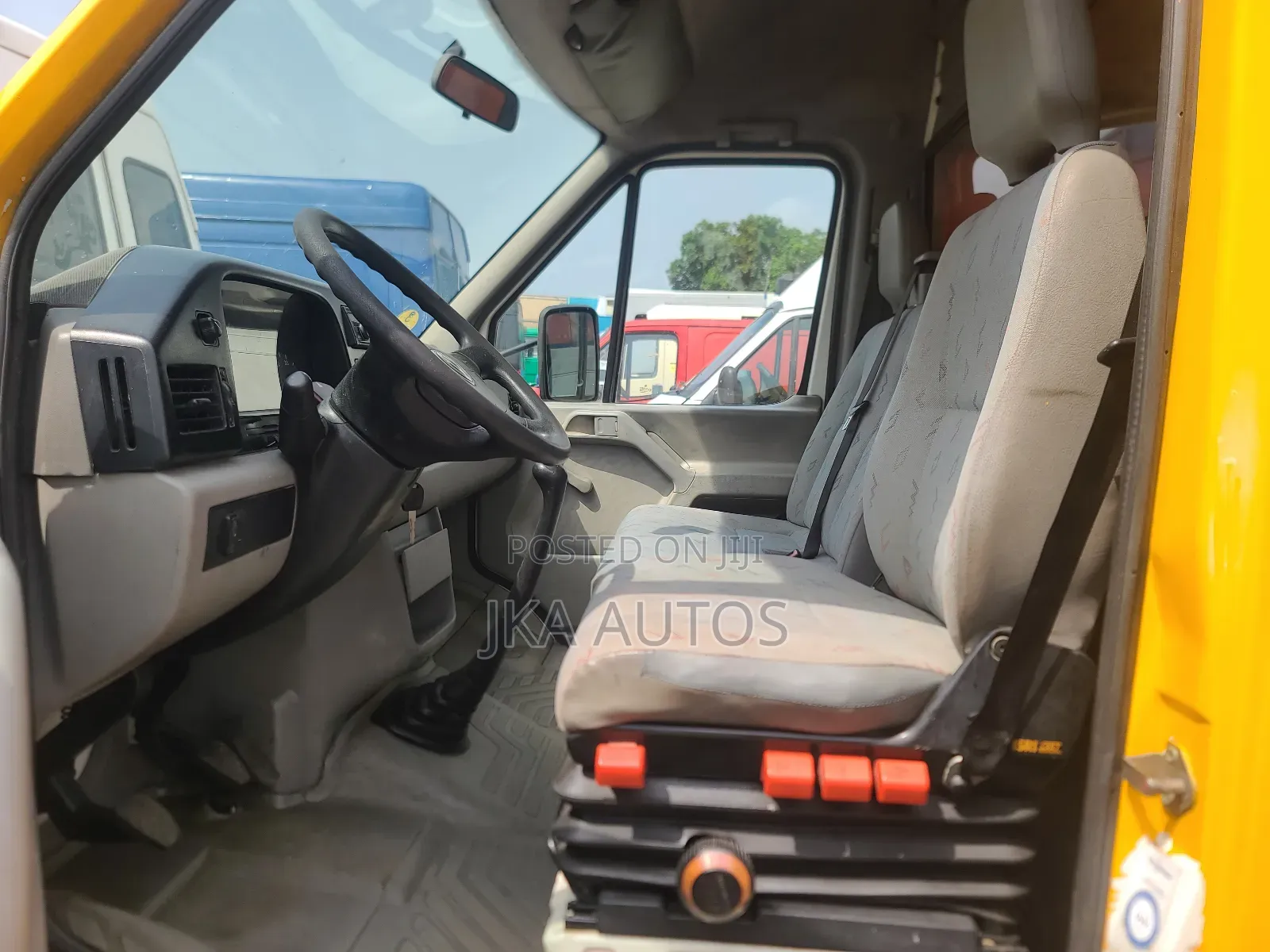 Volkswagen LT 2003 Orange