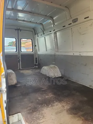 Volkswagen LT 2003 Orange