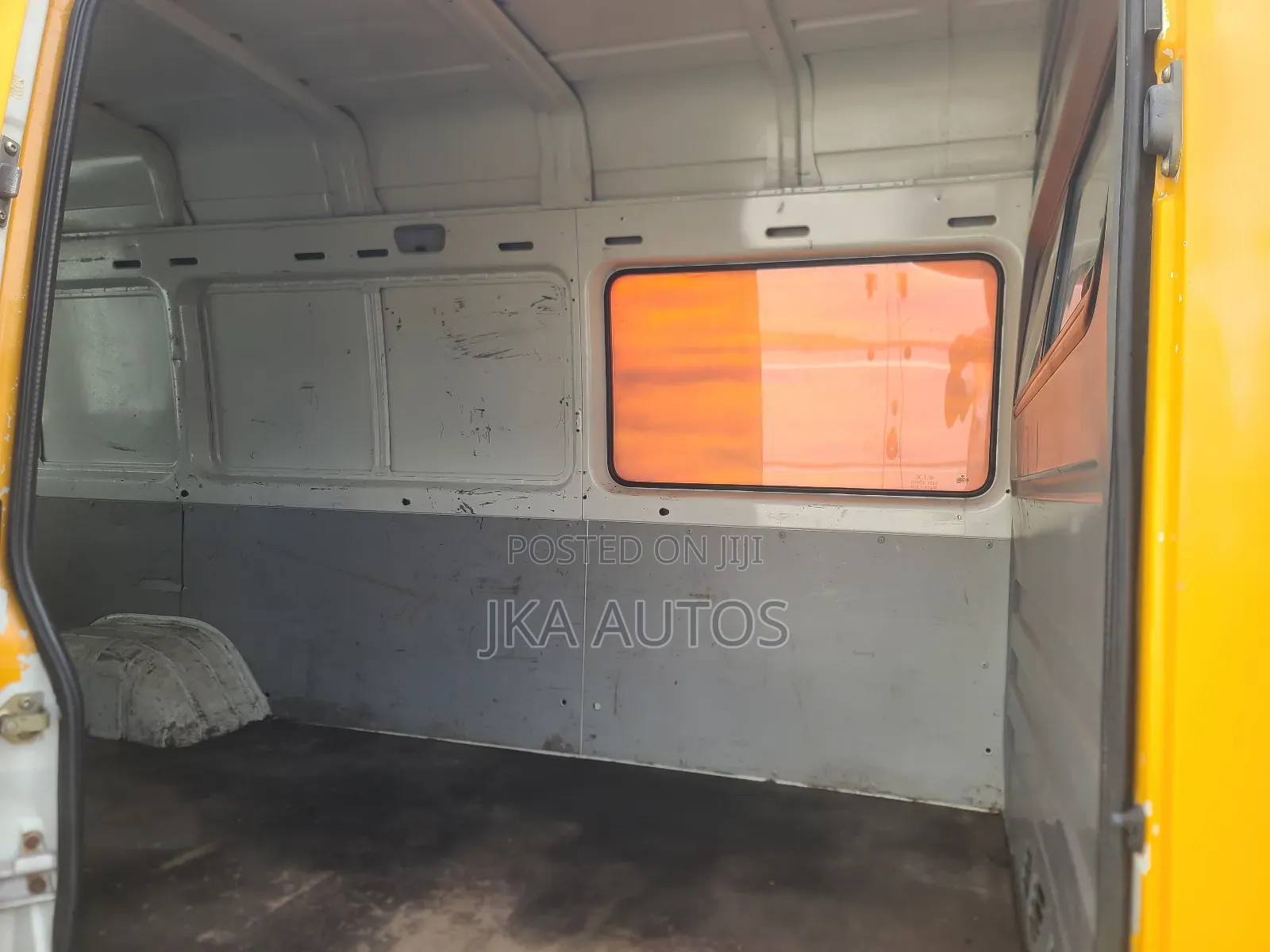 Volkswagen LT 2003 Orange