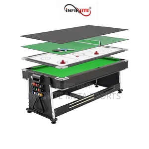 Brand New Quality 4 in 1 Snooker Table