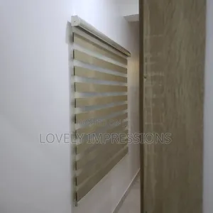 Dull Gold Day Night Window Blinds