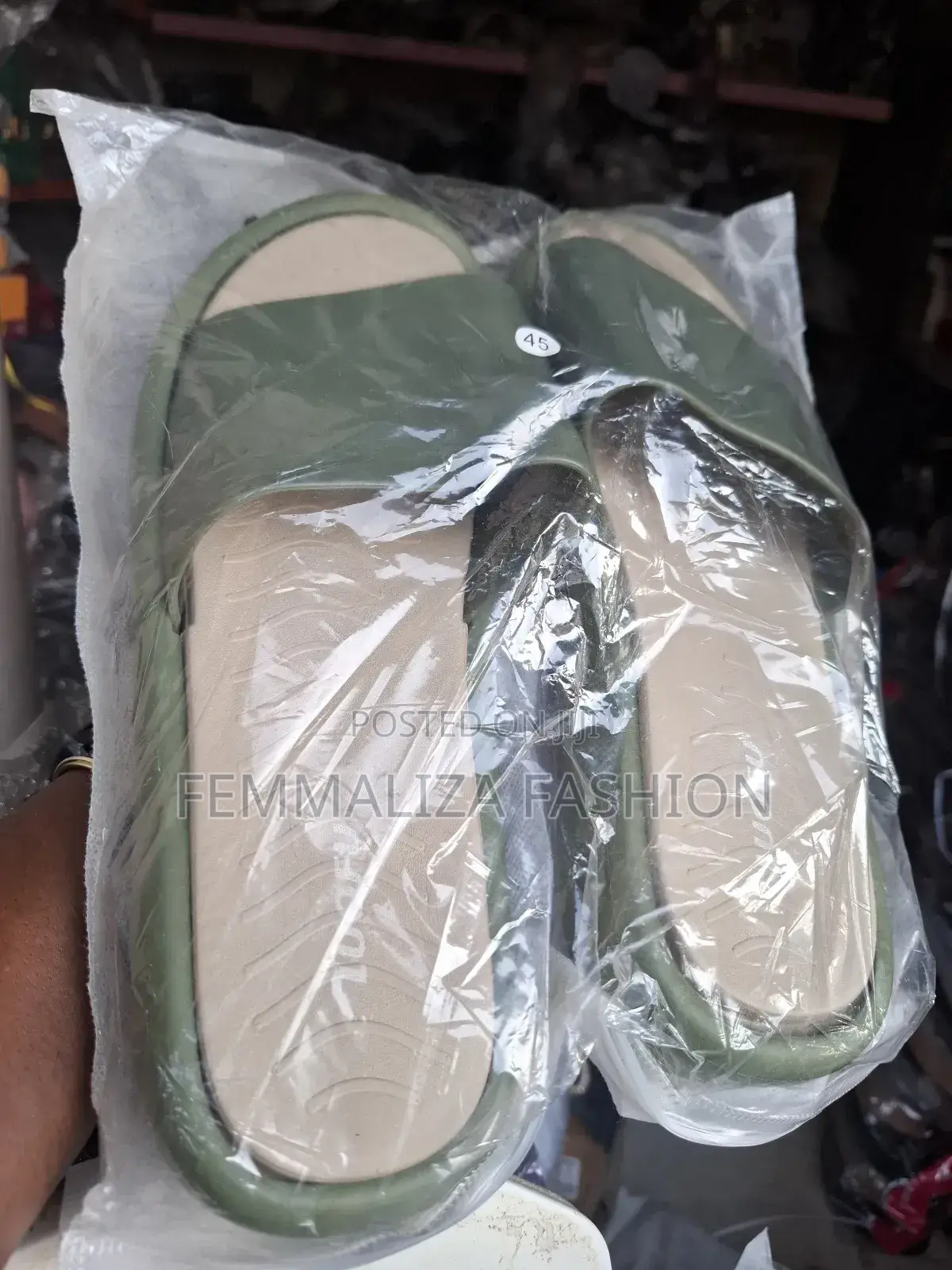 Unisex Crocs Slides