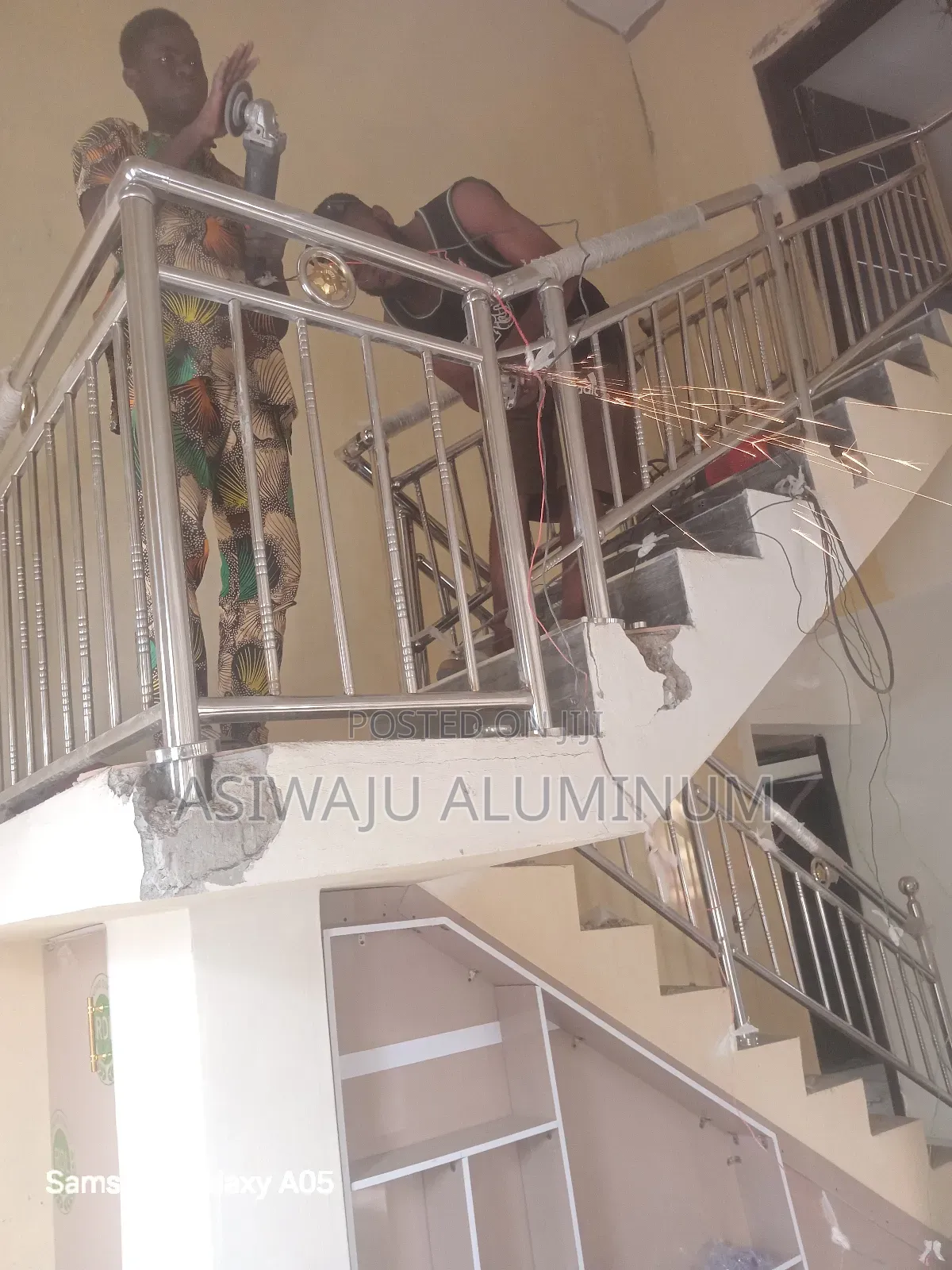 Sstainless Handrails