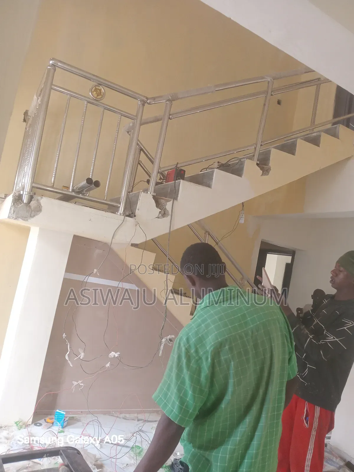 Sstainless Handrails