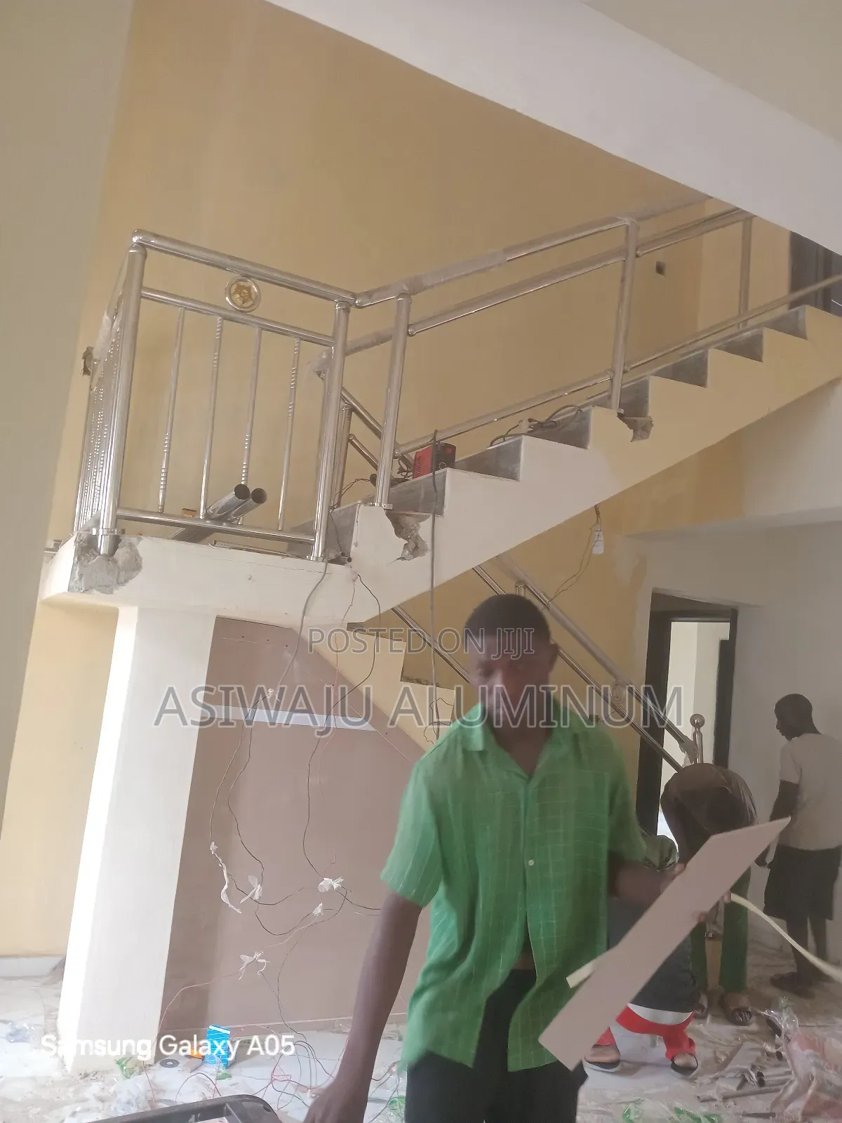 Sstainless Handrails