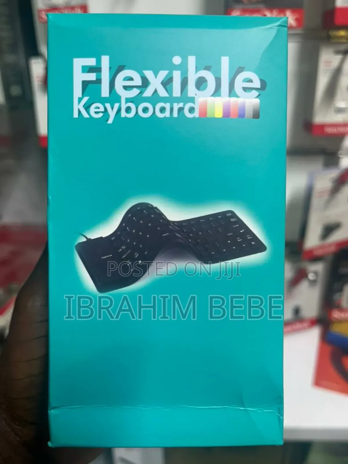 Flexible Wired Keyboard