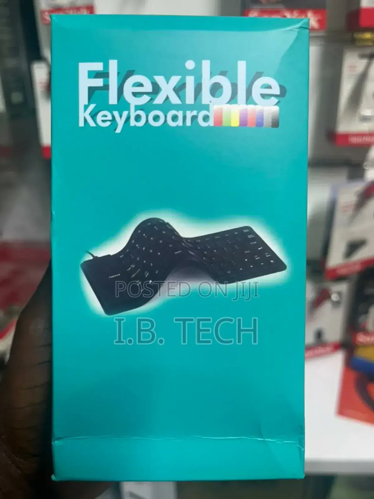 Flexible Wired Keyboard