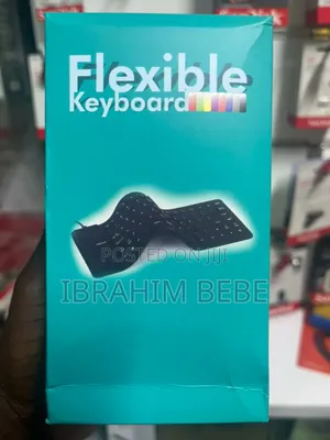 Flexible Wired Keyboard