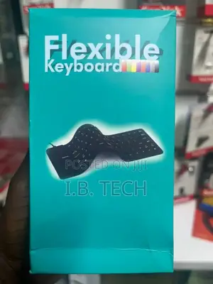 Flexible Wired Keyboard