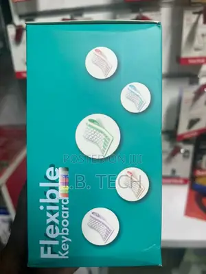 Flexible Wired Keyboard