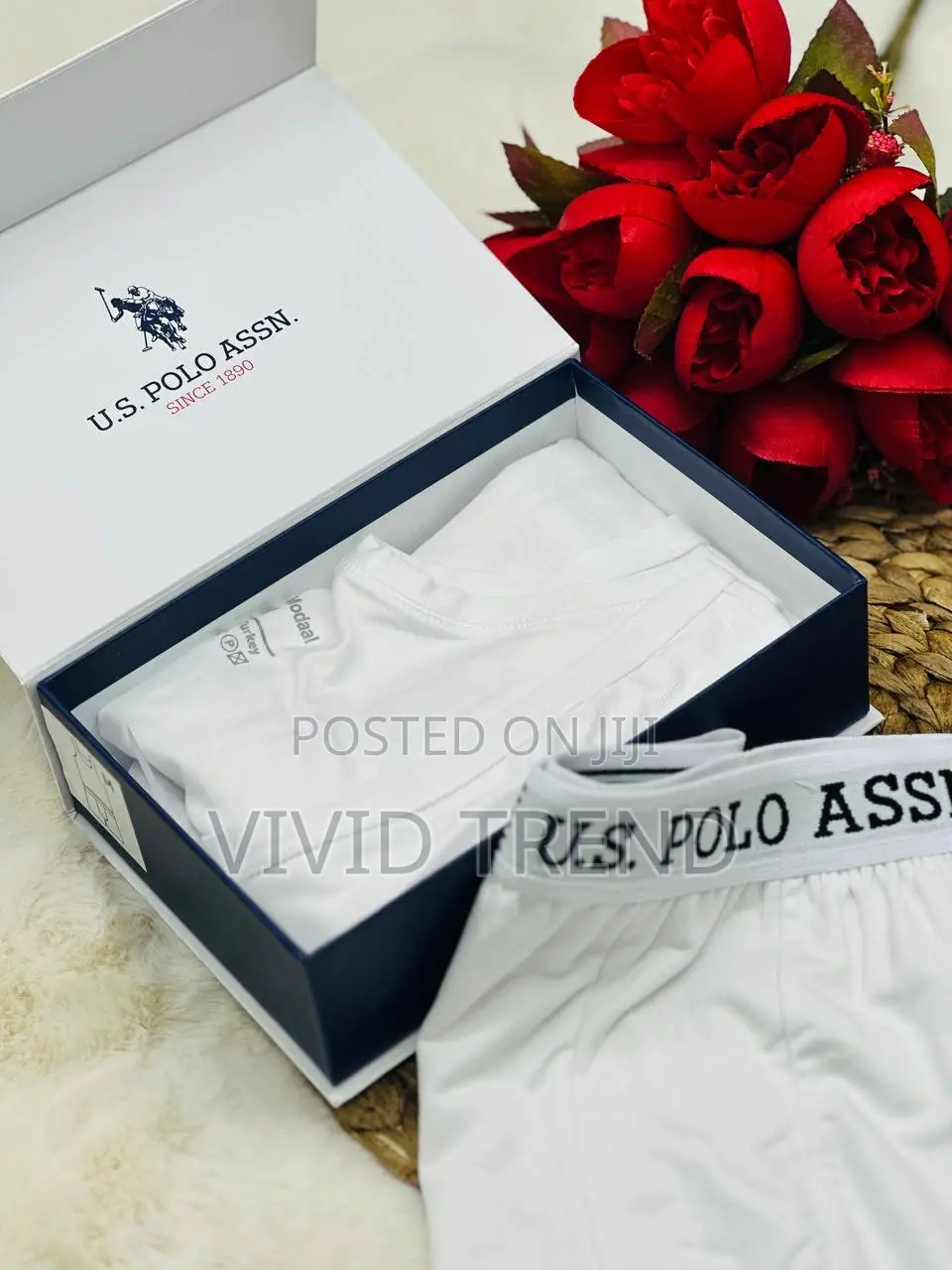 Luxury Boxer Singlet Set