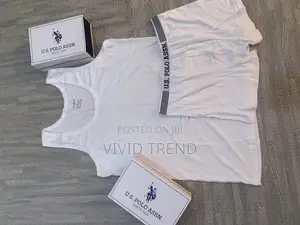Luxury Boxer Singlet Set