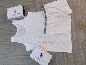 Luxury Boxer Singlet Set