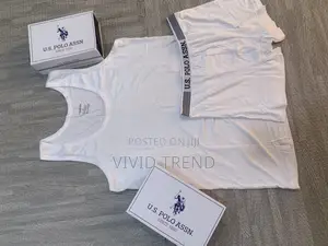 Luxury Boxer Singlet Set
