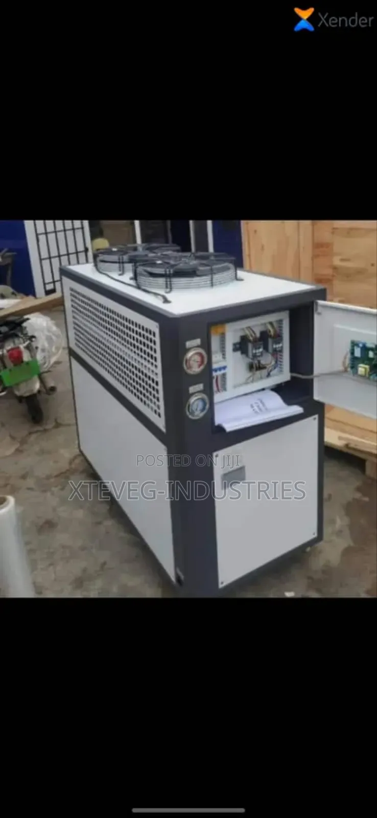 Commercial Water Chiller