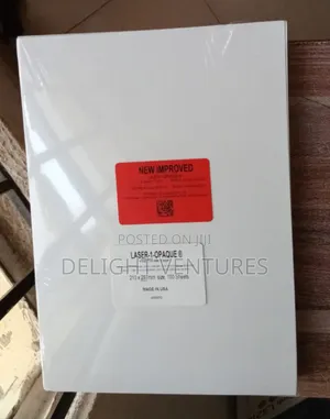Laser -1 - Opaque Paper