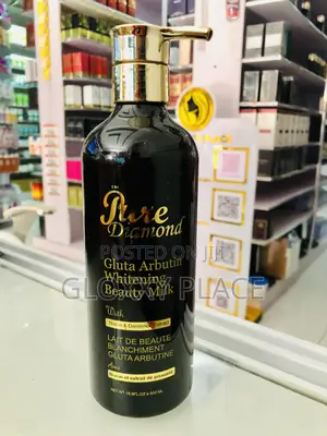 Pure Diamond Gluta Arbutin Whitening Beauty Milk