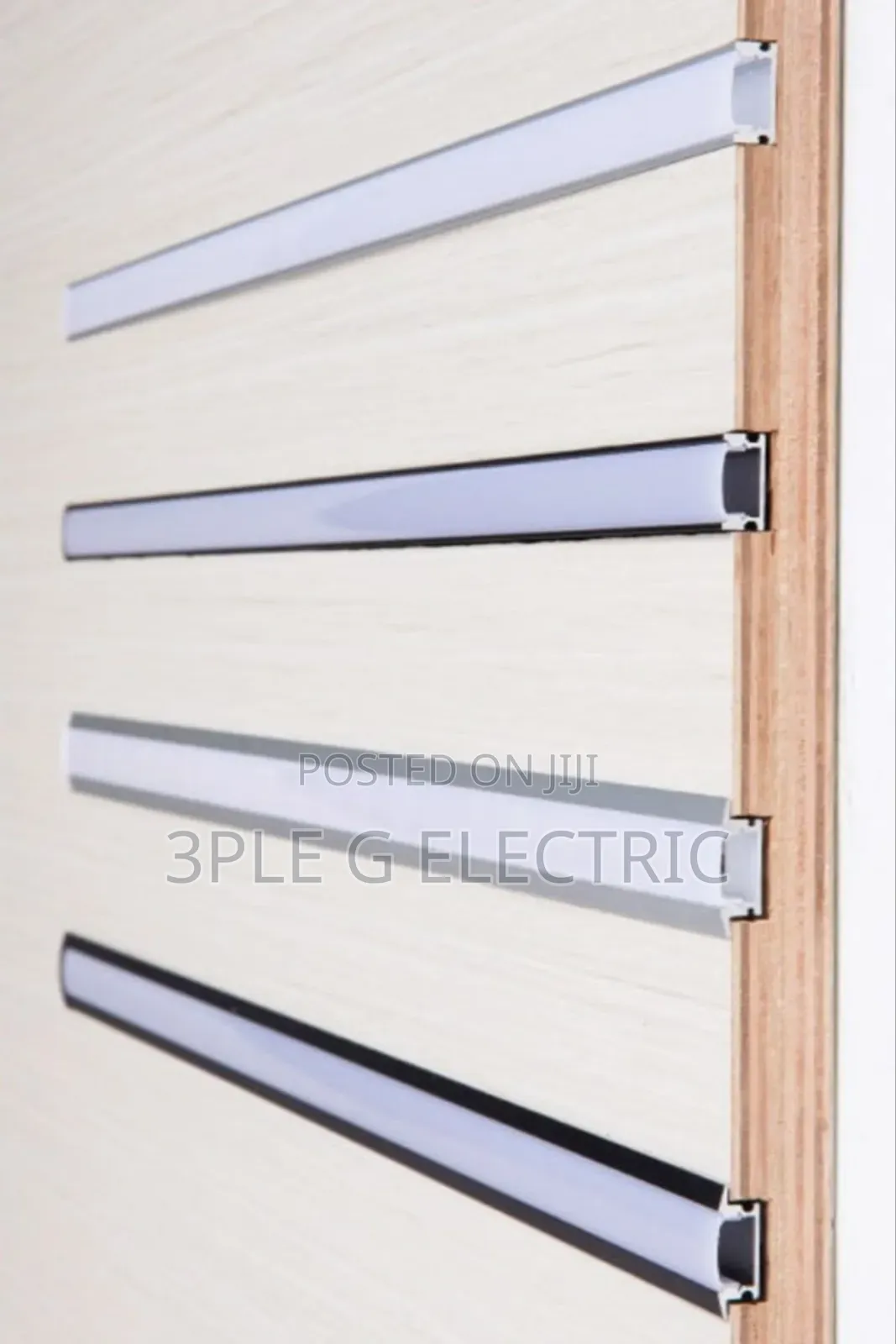 Profile Aluminium Railings Top Notched