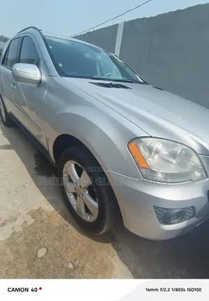 Mercedes-Benz M Class ML 350 4Matic 2010 Silver
