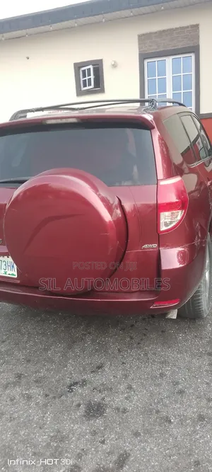 Toyota RAV4 Limited 2007 Red