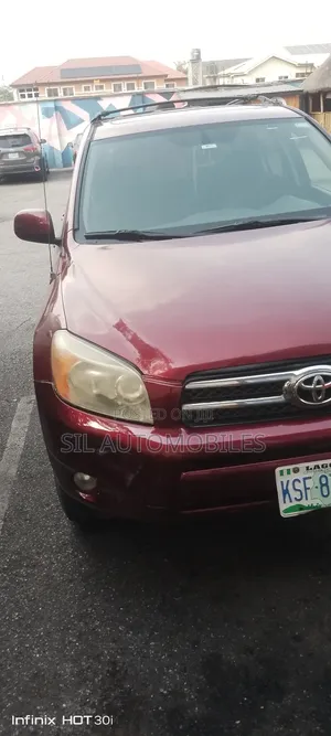 Toyota RAV4 Limited 2007 Red