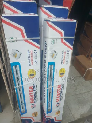 Master Submersible Pump Type 0.37kw/0.5hp