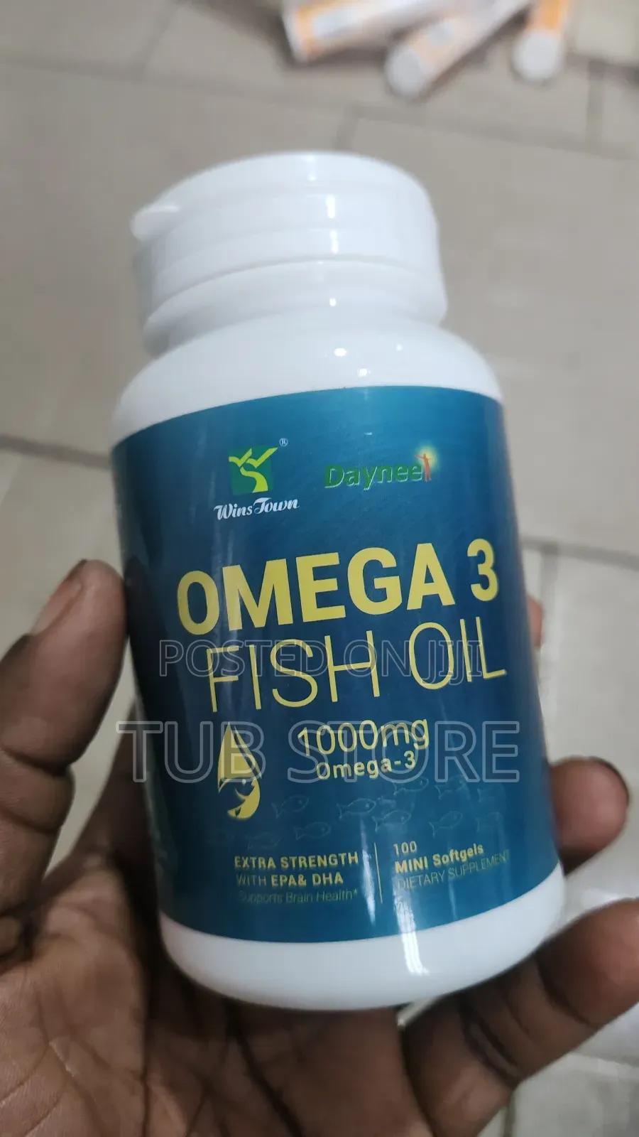 Omega 3 Fish Oil