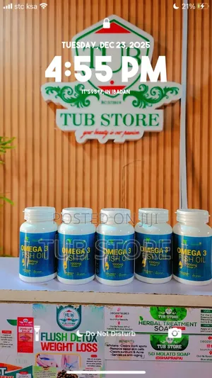 Omega 3 Fish Oil