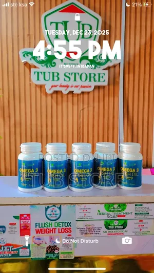 Omega 3 Fish Oil