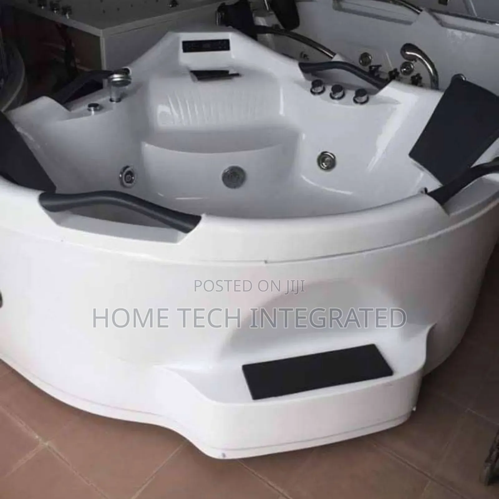 Double High Standard Jacuzzi Bath 