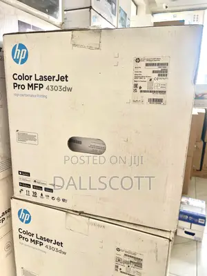 Print Powerhouse: Hp Color Laserjet Pro MFP 4303dw – Print, Scan, Copy