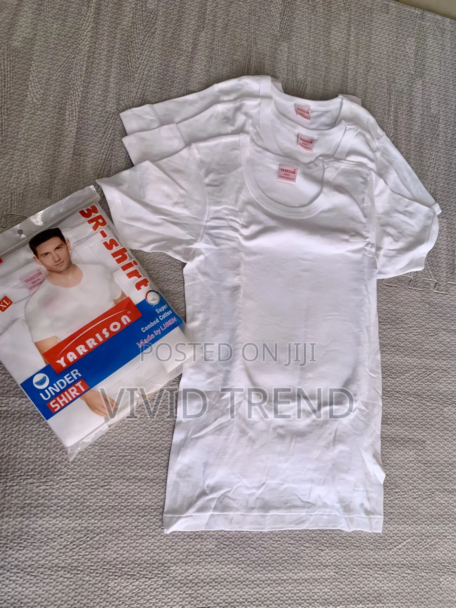3in1 White Yarrison Polo