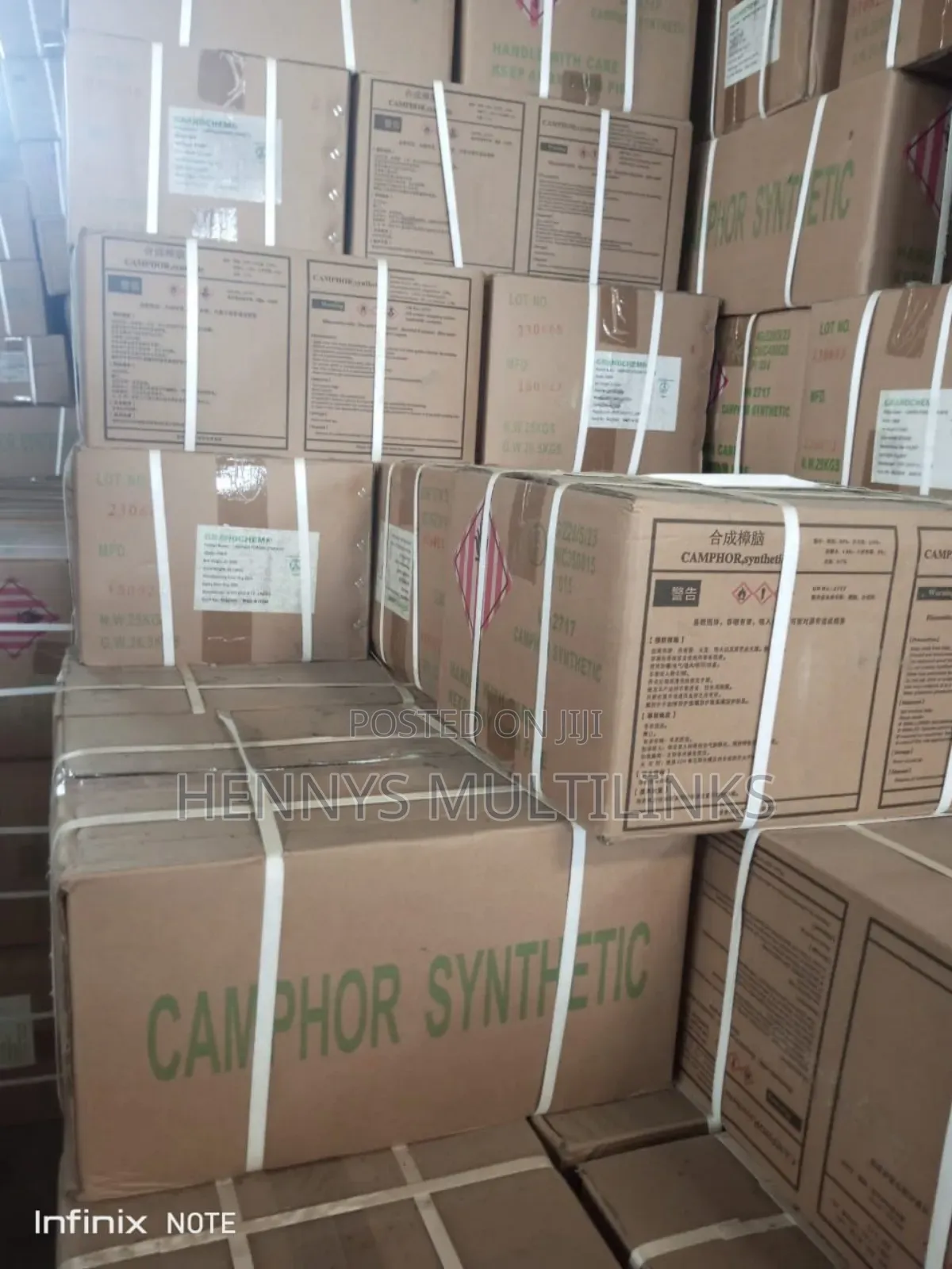 Industrial Camphor