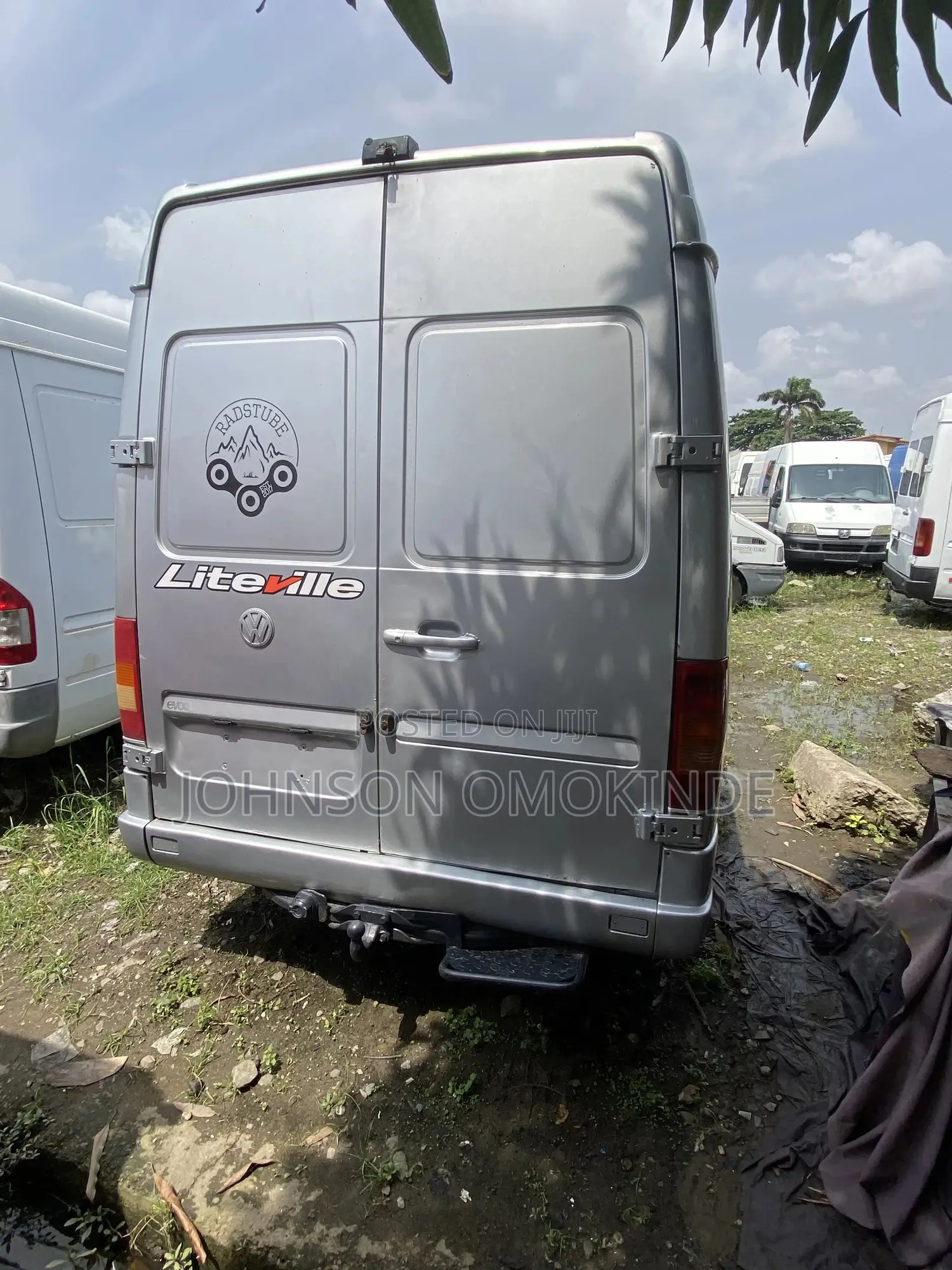 Volkswagen LT 2002 Grey