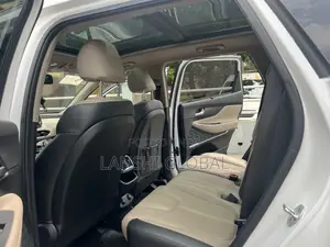 Hyundai Santa Fe Limited 2.4 AWD 2019 White