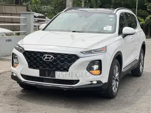 Hyundai Santa Fe Limited 2.4 AWD 2019 White