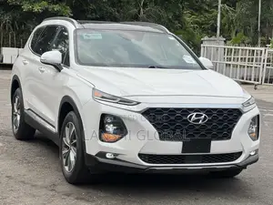 Hyundai Santa Fe Limited 2.4 AWD 2019 White