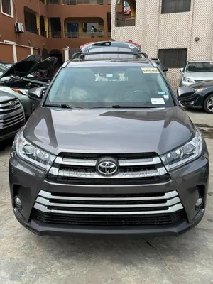 Toyota Highlander Limited V6 4x4 (3.5L 6cyl 6A) 2016 Gray