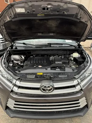 Toyota Highlander Limited V6 4x4 (3.5L 6cyl 6A) 2016 Gray