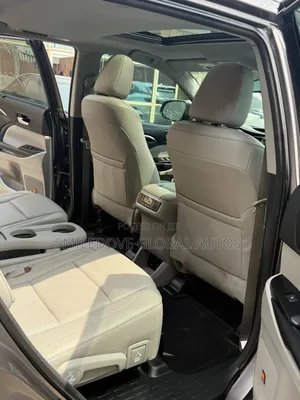 Toyota Highlander Limited V6 4x4 (3.5L 6cyl 6A) 2016 Gray