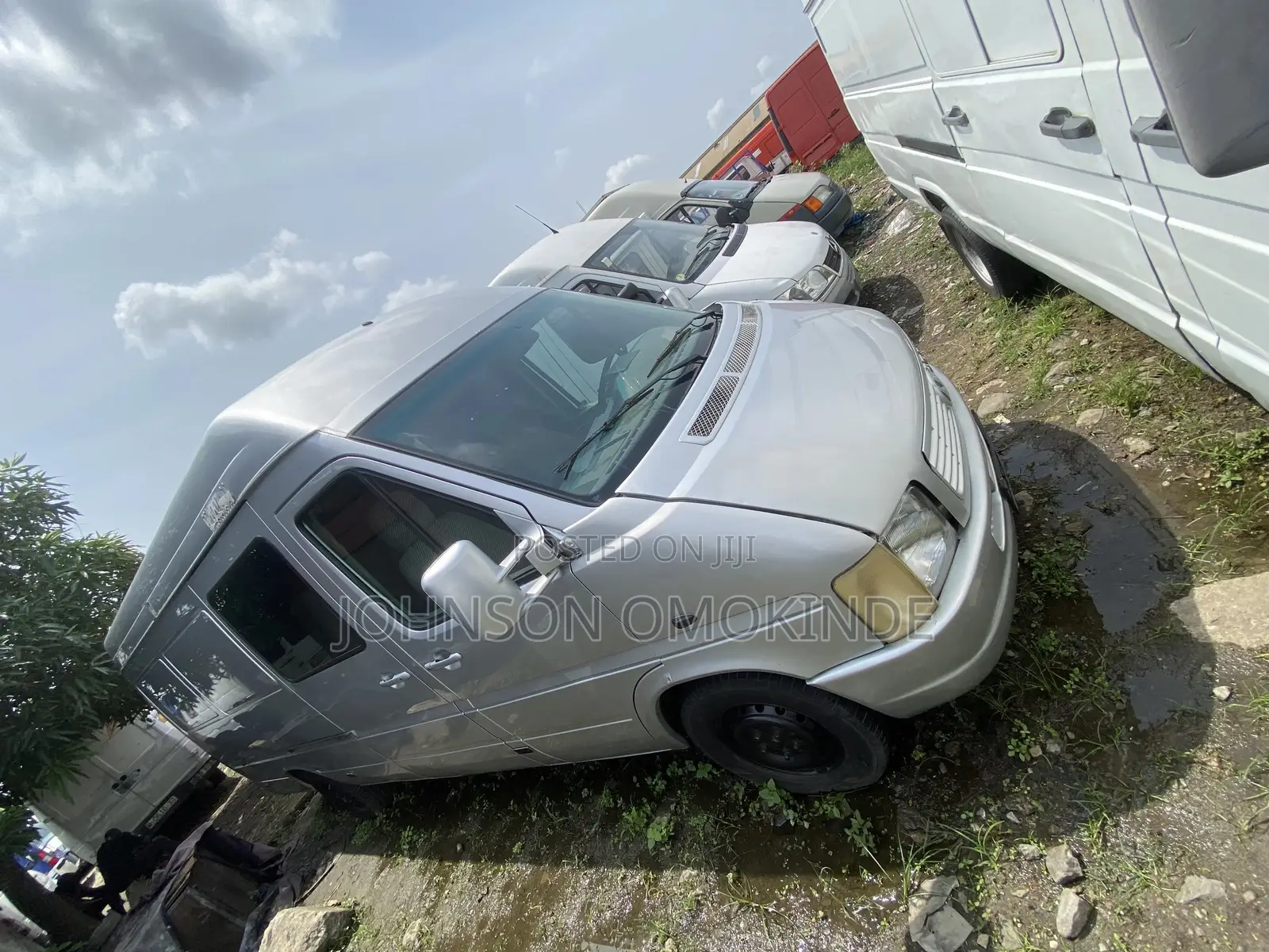 Volkswagen LT 2002 Grey
