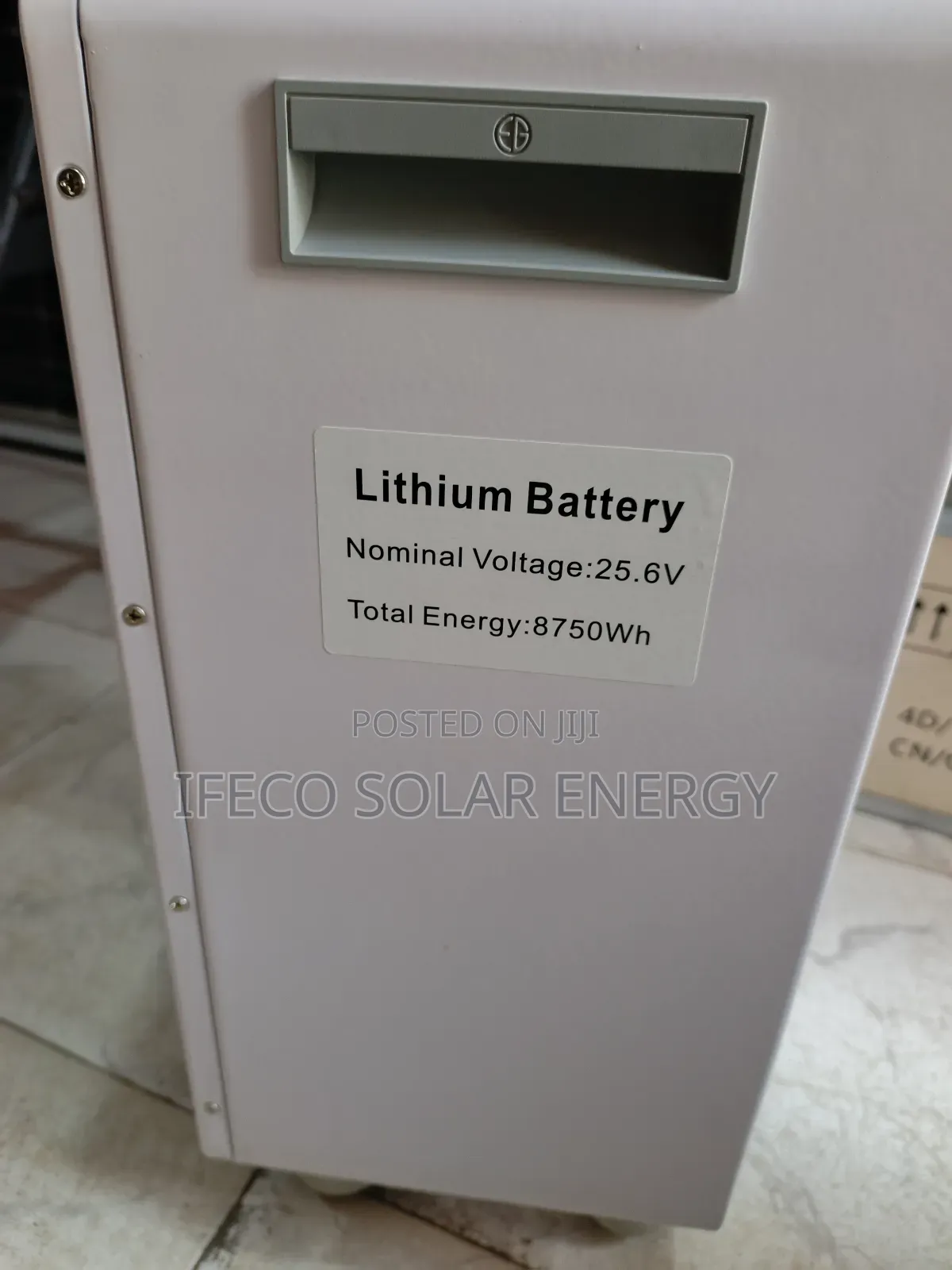 Hb Lithium Ion Battery 9kwh 24v
