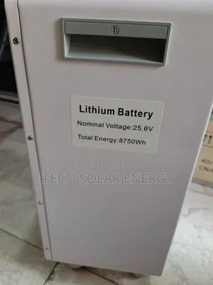 Hb Lithium Ion Battery 9kwh 24v
