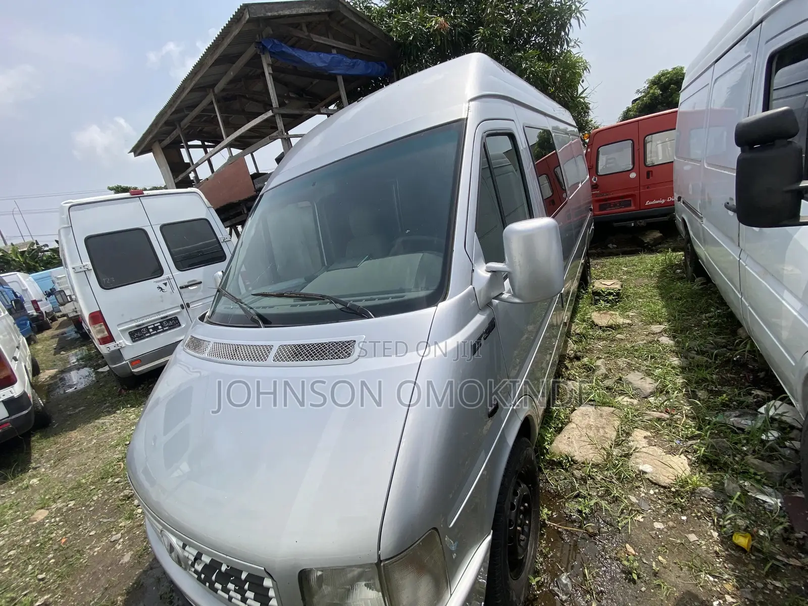Volkswagen LT 2002 Grey