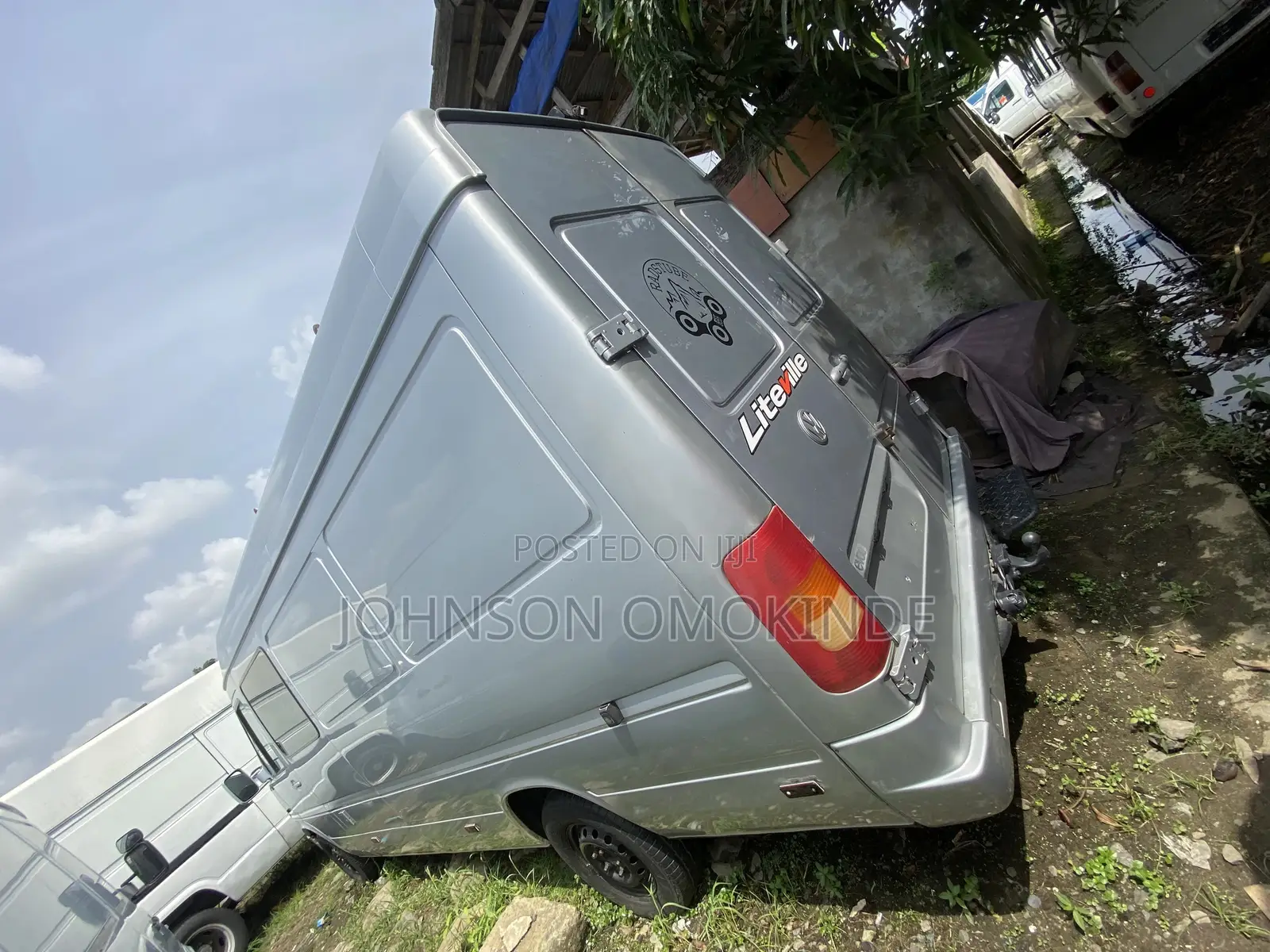 Volkswagen LT 2002 Grey
