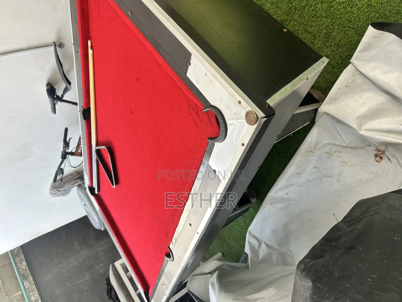 7ft Snooker Board With Full Accessories