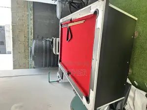 7ft Snooker Board With Full Accessories