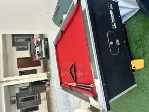 7ft Snooker Board With Full Accessories