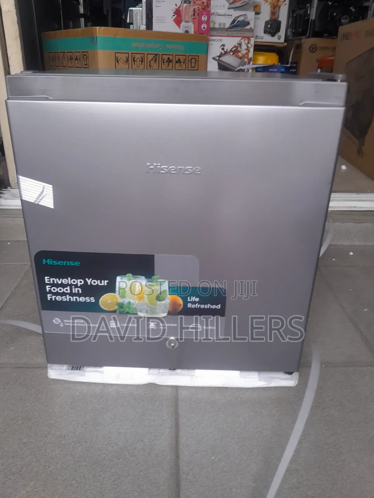 Hisense Fridge